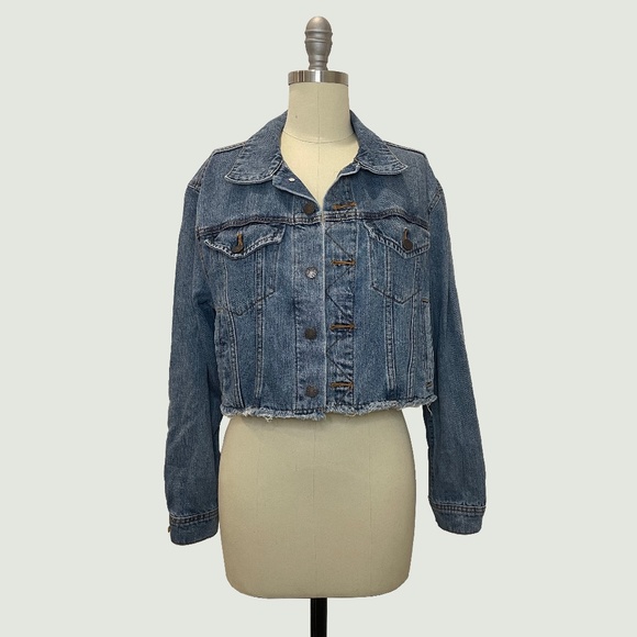 BDG - Cropped Denim Jacket - Picture 1 of 4